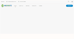 Desktop Screenshot of neosoftworld.com