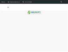 Tablet Screenshot of neosoftworld.com